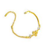 18k Diamond Women's Bracelet Wedding Engagement Jewelry