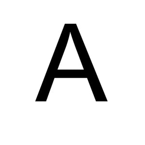 Zircon Initial Letter Charm Anklet for Women's Party Beach Jewelry