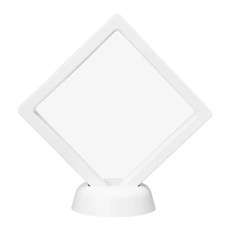 ABS Plastic Case Square 3D Photo Album Floating Mirror Frame