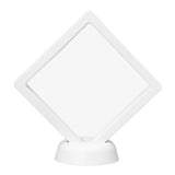 ABS Plastic Case Square 3D Photo Album Floating Mirror Frame