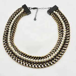 Pearl Women's Short Necklace