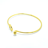 Stainless Steel Circle Bracelet & Bangle for Women Girls