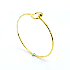 Stainless Steel Circle Bracelet & Bangle for Women Girls