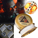 Ni80 Pirate 3 Core Clapton Heating Wire for 40GA+3x28GA