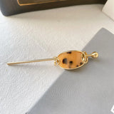 Geometric Hair Sticks Hair Clip Ponytail Holder Hair Accessories