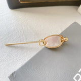 Geometric Hair Sticks Hair Clip Ponytail Holder Hair Accessories