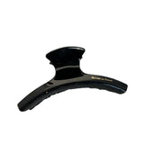 Leopard Print Hair Claw Large Grip Plate Hair Clip for Women