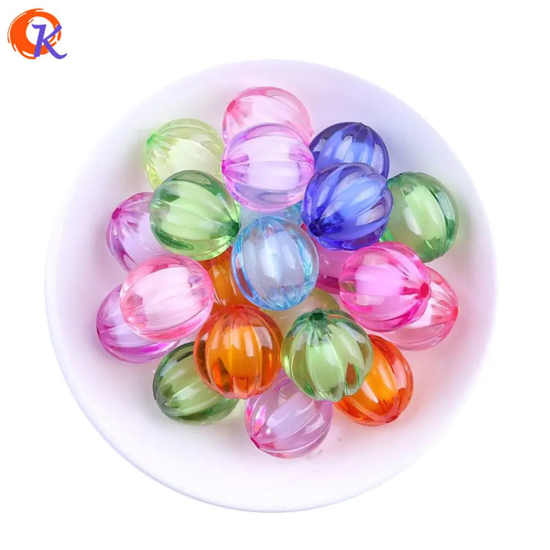 20MM Chunky Acrylic Bead Mix 120Pcs/Lot Kids Jewelry DIY Kit