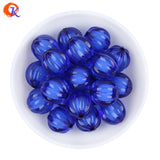 20MM Chunky Acrylic Bead Mix 120Pcs/Lot Kids Jewelry DIY Kit