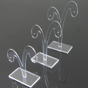 Acrylic Earring Display Frame Transparent Jewelry Display Frame