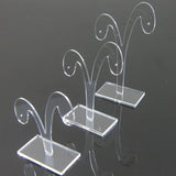 Acrylic Earring Display Frame Transparent Jewelry Display Frame
