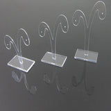 Acrylic Earring Display Frame Transparent Jewelry Display Frame
