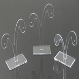 Acrylic Earring Display Frame Transparent Jewelry Display Frame