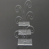 Acrylic Earring Display Frame Transparent Jewelry Display Frame