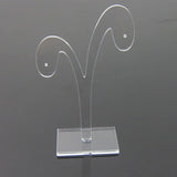 Acrylic Earring Display Frame Transparent Jewelry Display Frame