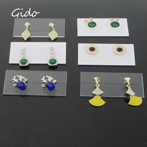 Acrylic Earrings Charms Jewelry Display Holder 6pcs/Lot