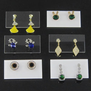 Acrylic Earrings Charms Jewelry Display Holder 6pcs/Lot