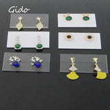 Acrylic Earrings Charms Jewelry Display Holder 6pcs/Lot