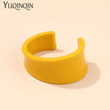 Acrylic Open Bangles Indian Party Bangle With Charms Circle Bracelet