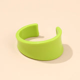 Acrylic Open Bangles Indian Party Bangle With Charms Circle Bracelet