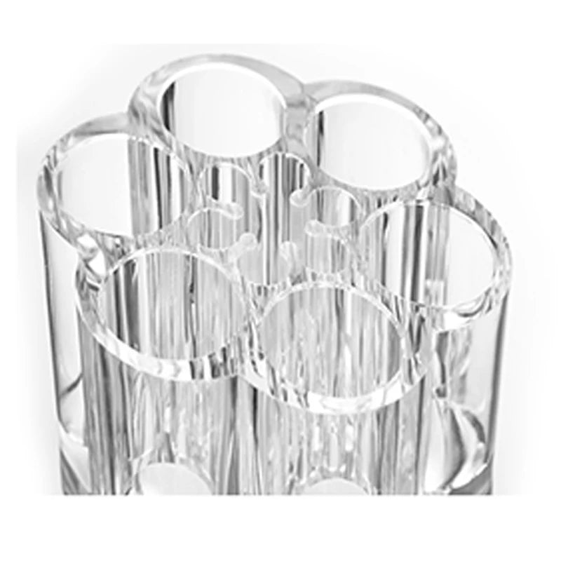 Acrylic Plum Storage Box Desktop Small Item Organizer