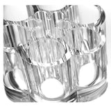 Acrylic Plum Storage Box Desktop Small Item Organizer