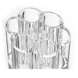 Acrylic Plum Storage Box Desktop Small Item Organizer