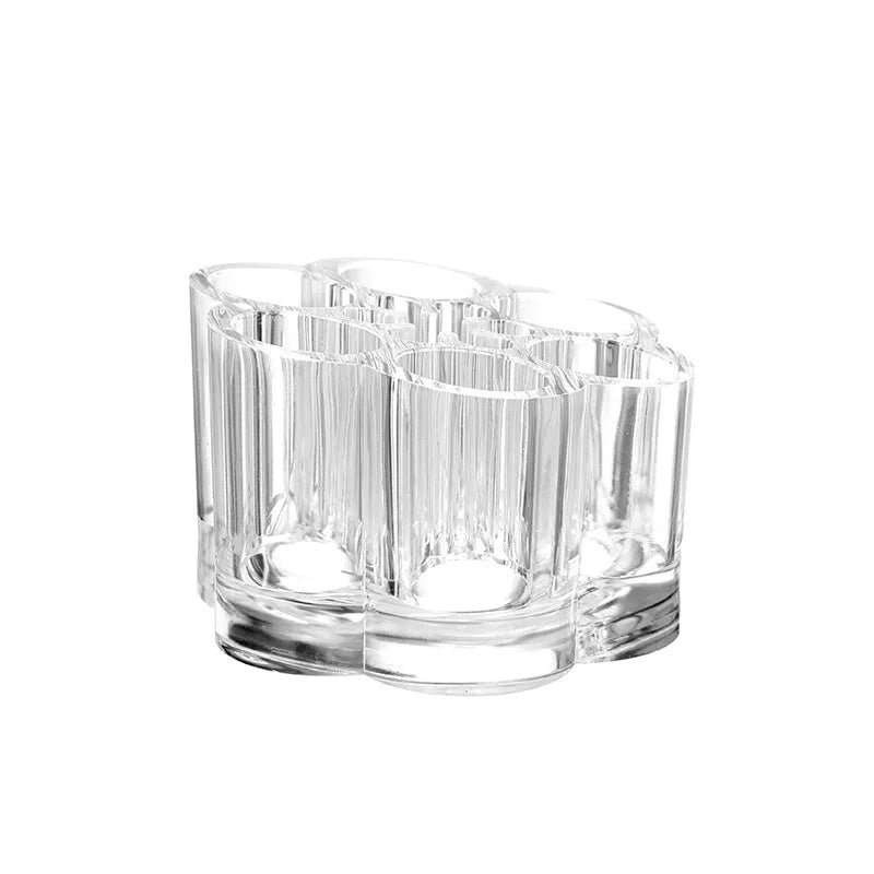 Acrylic Plum Storage Box Desktop Small Item Organizer