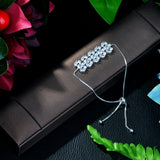 Adjustable Bracelet Bangle for Women Captivate Bar Slider CZ Jewelry
