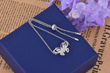 Adjustable Butterflies Bracelets for Women Crystal Charm Wedding Bracelet Femme