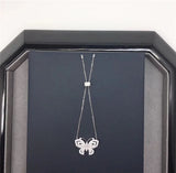 Adjustable Butterflies Bracelets for Women Crystal Charm Wedding Bracelet Femme