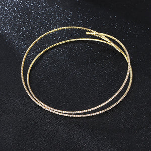 Adjustable Punk Alloy Collar Choker Necklaces for Women
