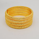 African Ethnic Bangles Set for Women