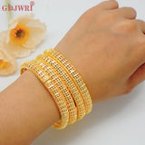 African Ethnic Bangles Set for Women