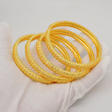African Ethnic Bangles Set for Women