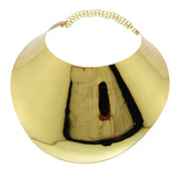 Alloy Big Statement Necklaces Steampunk Style Choker Necklace