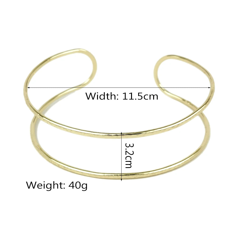 Alloy Choker Necklace Women Metal Collar Statement Jewelry Chocker