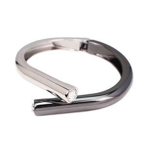 Alloy Crystal Bangles Bracelets For Women