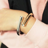 Alloy Crystal Bangles Bracelets For Women
