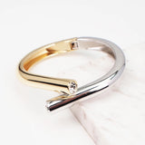 Alloy Crystal Bangles Bracelets For Women