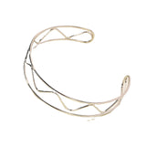 Metal Collar Statement Necklace for Women