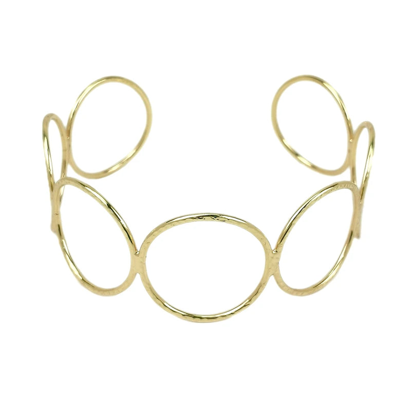 Vintage Metal Collar Statement Choker Necklace
