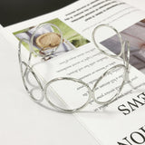 Vintage Metal Collar Statement Choker Necklace