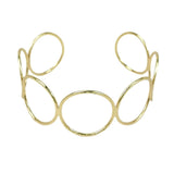 Vintage Metal Collar Statement Choker Necklace