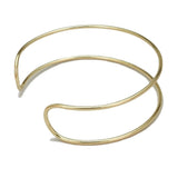 Alloy Torques Choker Necklaces For Women Punk Metal Bib Statement Necklace