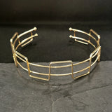 Alloy Torques Choker Necklaces Women Metal Collar Statement Necklace