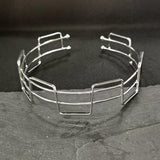 Alloy Torques Choker Necklaces Women Metal Collar Statement Necklace