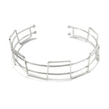 Alloy Torques Choker Necklaces Women Metal Collar Statement Necklace