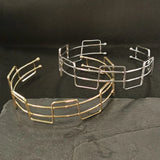 Alloy Torques Choker Necklaces Women Metal Collar Statement Necklace