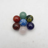 Amethyst Lapis Lazuli Natural Stone Round Ball Beads 20mm 12pc